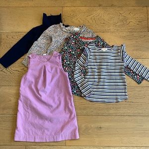 Fall/Winter Bundle - Corduroy Jumper with Blouses